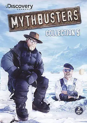 Mythbusters: Collection 5 DVDs • $13.23