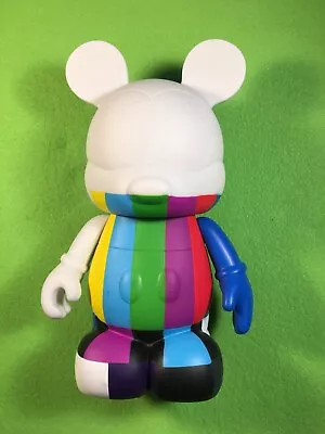 Disney 9  Vinylmation Urban Series 7 Test Pattern Color Bars • $22