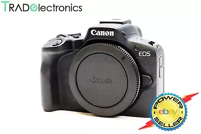 (💎Mint) Canon EOS R50 Mirrorless Camera Body Only 24MP 3  RF Mount Low Shutter • $949