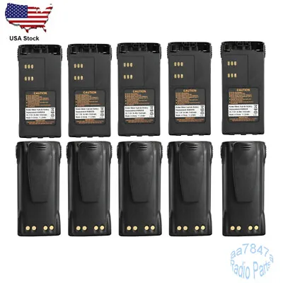 Lot10 1500mAh NI-MH Battery For GP328 GP338 GP340 PRO5150 PRO7150 Radio HNN9008 • $190