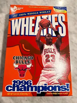 Michael Jordan Wheaties Box 1996 Champions • $2.50