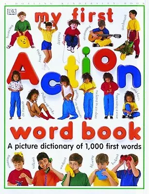 My First Action Word Book - Bunting Jane - Hardcover - Acceptable • $4.46