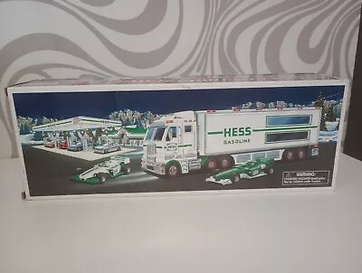 Hess 2003 Toy Truck And Racecars  • £22