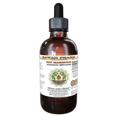 $19.95 • Buy Pot Marigold (Calendula Officinalis) Organic Dried Flowers Liquid Extract