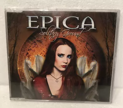 Epica– Solitary Ground CD (2005) CD Single Limited Edition Netherlands • $26