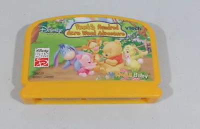 $4.43 • Buy Vsmile Baby Pooh's Hundred Acre Wood Adventure Game Cartridge Vtech