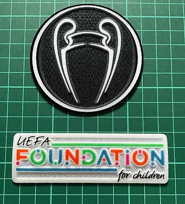 UEFA Champions League Winners 2021 & Foundation Sleeve Patches/badge Chelsea FC • $9.99