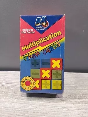 MEDIA MATERIALS FLASH CARDS - Multiplication  • $11