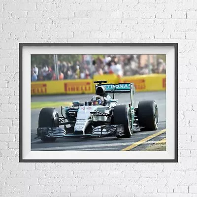 $109.95 • Buy FORMULA 1 GRAND PRIX MERCEDES RACING CAR POSTER PICTURE PRINT Size A5 To A0 *NEW