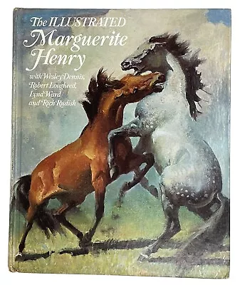 The Illustrated Marguerite Henry Author Of Horse & Animal Stories HB 1st 1980 • $19.99