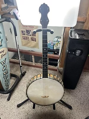 Vintage Vega Style Little Wonder 4-String Tenor Banjo • $475