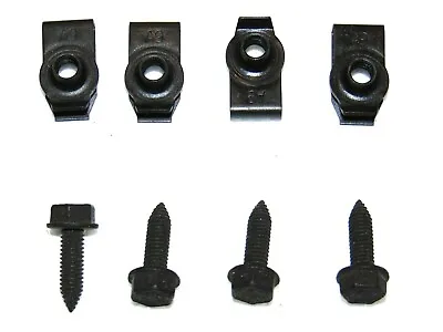 New 8 Piece Metal Filler To Header Panel Bolt Clips Kit 81-87 Regal 4535 • $14.95