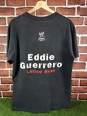Vintage Y2K WWE Eddie Guerrero I’m Your Papi Double Sided Wrestling Tshirt M • $40