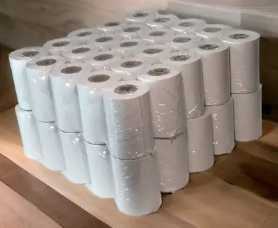 50 Rolls Of Receipt Paper For First Data FD50 And FD100TI Credit Card Terminals • $22