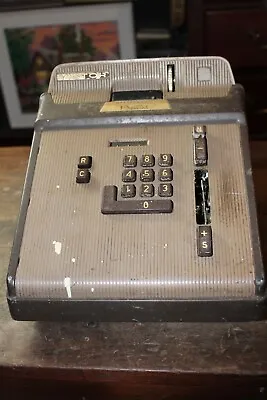 Vintage Victor Premier Adding Machine For Parts Or Repairs • $20