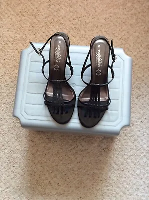 £25 • Buy  Zodiaco Ladies  Shoes Size 7 In Black New In Box Beautiful Shoes L@@k Lovely 