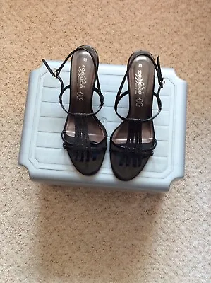  Zodiaco Ladies  Shoes Size 7 In Black New In Box Beautiful Shoes L@@k Lovely  • £29.99