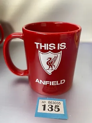 This Is Anfield @ 100% OFFICIAL LFC PRODUCT @ Red Cup Mug @ FOOTBALL LIVERPOOL • £7.46