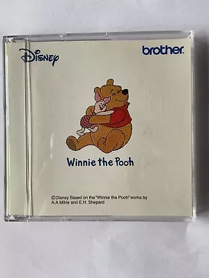 Brother Embroidery Machine Card Disney Winnie The Pooh COLOUR CODE SHEET • £56