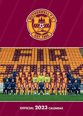£11.99 • Buy Motherwell Fc Official A3 Wall Calendar 2023