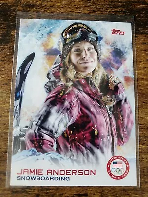 2014 Topps USA Winter Olympic Team Base Set -- Complete Your Set -- You Pick • $0.99