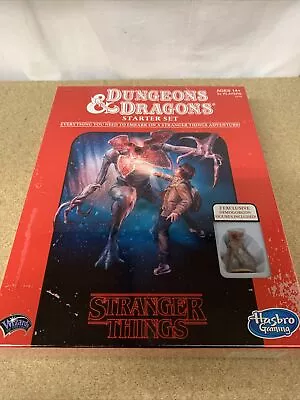 £45.99 • Buy Dungeons And Dragons Stranger Things Starter Set New Read First Free Postage