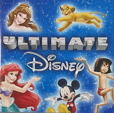 Ultimate Disney - 28 Tracks On 2 CD’s Please Note CD 2 Is Missing - Free Postage • £4