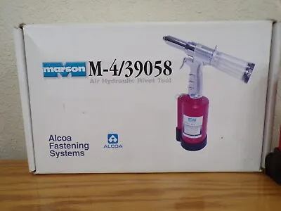 Alcoa Fastening Systems- Marson M-4/39058- Air Hydraulic Rivet Tool • $334