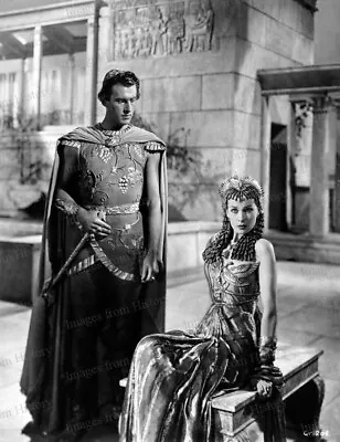 8x10 Print Vivien Leigh Stuart Granger Caesar And Cleopatra 1945 #CLO • $14.99