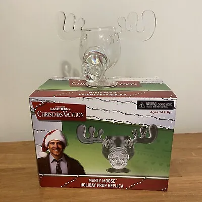 National Lampoon's Christmas Vacation Acrylic Moose Mug Shot Glass NEW • $19