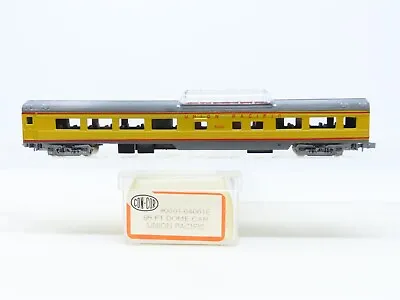 N Scale Con-Cor 0001-04061E UP Union Pacific 85' Dome Passenger Car #7000 • $24.95