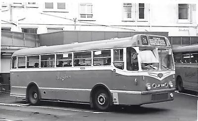 Bus Photo: LUF508 Southdown MS (1508). 1952 Leyland Royal Tiger/ East Lancs B41F • £1.65