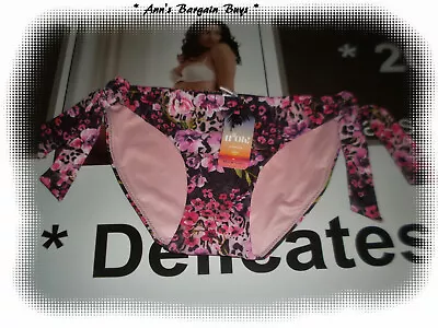 Bras & Things<Ladies-Size-12-Side Tie-Hipster-Bikini Bottoms-RRP $34.99-BNWT>(99 • $9.95