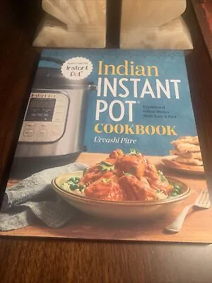 Indian Instant Pot Cookbook Traditional Indian Dishes Made Easy • $10