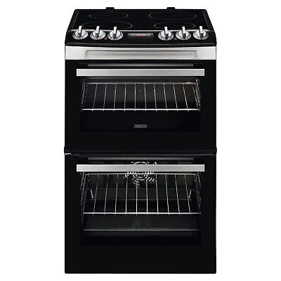 Zanussi ZCV46250XA Electric Cooker With Ceramic Hob • £729