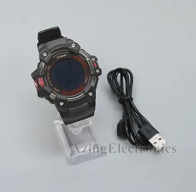 Casio G-Shock GBD-H1000-8CR G-SQUAD Sport Watch GPS + Heart Rate • $229.99