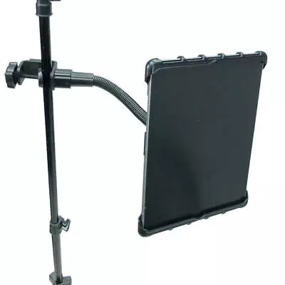 Heavy Duty Music / Mic Stand Tablet Holder For Apple IPad Pro 12.9 (2021) • £37.99