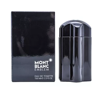 Mont Blanc Emblem 3.4 Oz EDT Cologne For Men Brand New In Box • $38.96