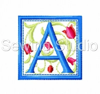 £7 • Buy Brother #41- Renaissance Alphabet - Machine Embroidery Designs On Cd Or Usb