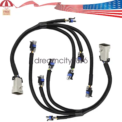 $124.99 • Buy 2 X Ignition Coil Harness Connector For GM LQ9 LQ4 LS2 LS7 LSX Truck Relocation