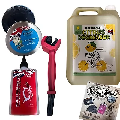 £23.99 • Buy Citrus Degreaser Cleaner Bike Clean Motorbike Bicycle BikeClean 5 Litre Free P&P