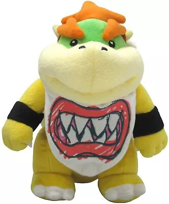 Sanei Super Mario All Star Collection 8' Bowser Jr. Plush Small • $53.35