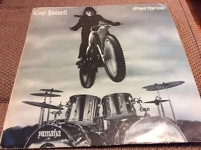 Cozy Powell - Over The Top - UK 12” Vinyl LP Album Record FA3056 FAME • £6