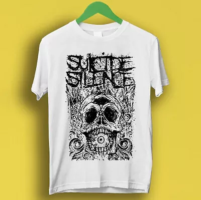 Suicide Silence Cyclops Deathcore Mitch Lucker Animosity Gift Tee T Shirt P188 • $7.90