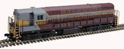 Atlas N FM H-24-66 Trainmaster Canadian Pacific CP #8911 DC LED 40005395 • $125.98