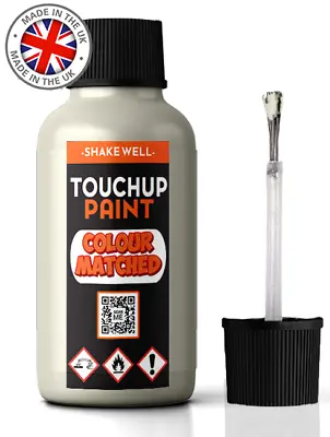 PAINT TOUCH UP KIT FOR VW Audi R902 White 30ML REPAIR SCRATCH • £6.25
