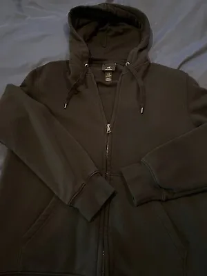 H&M Full Zip Hoodie - Black - Pockets - Size Medium • $9