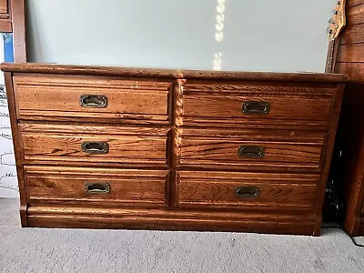 Young Hinkle Dresser With Mirror Used (Matching Chest Available) Contact Seller • $80