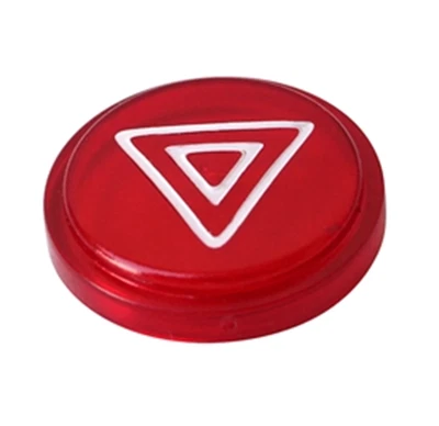 $7.01 • Buy Hazard Light Emergency Flasher Dash Switch Insert Vw Type 1 3 Bug Ghia Bus