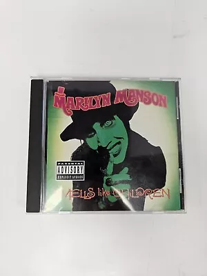 Marilyn Manson - Smells Like Children CD - Nothing - Sweet Dreams - 1995 BMG • $9.99